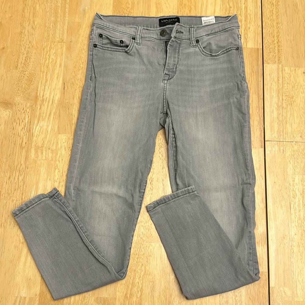 Banana Republic Sculpt Skinny Pants - Grey